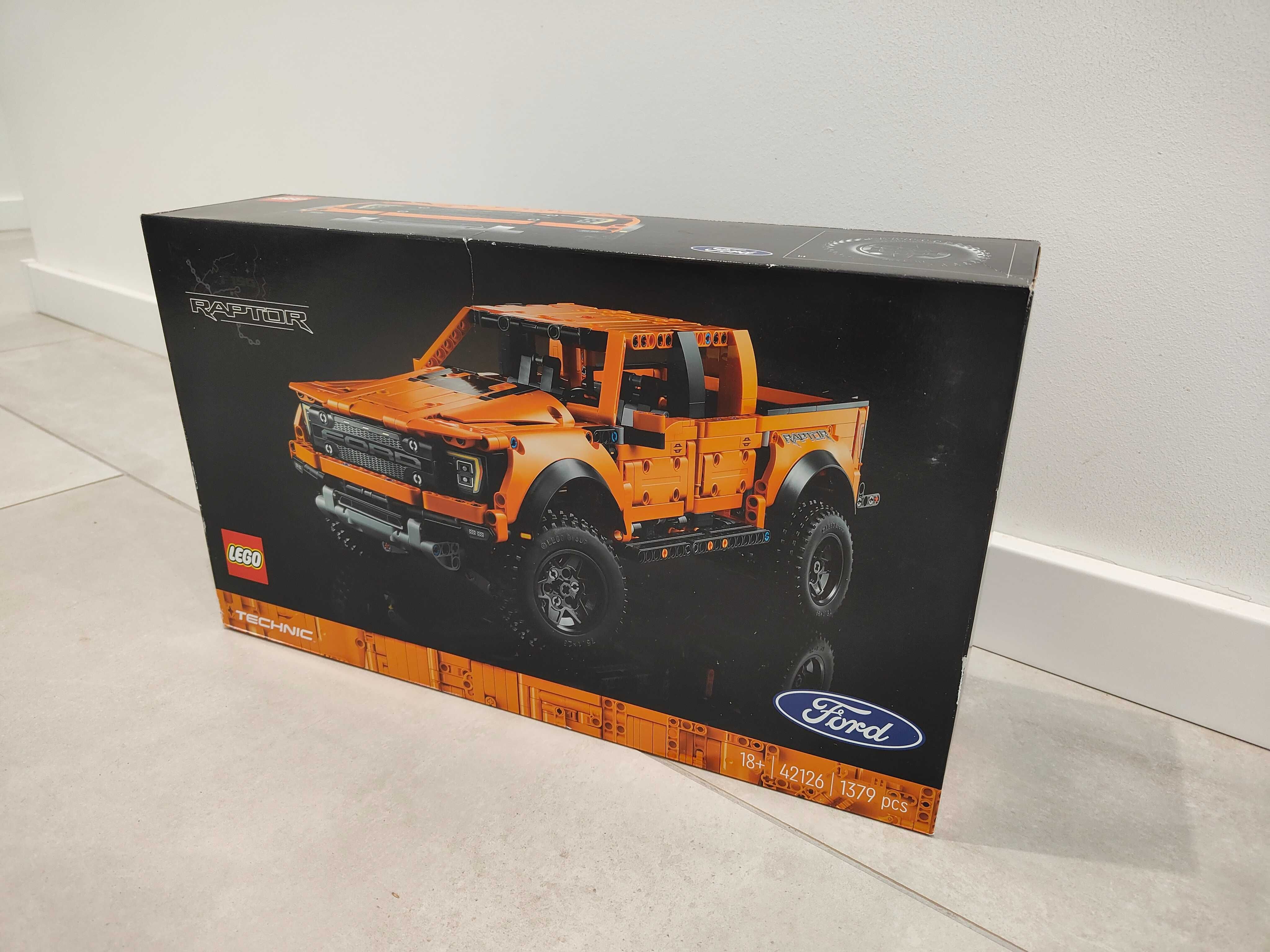 Oryginalne klocki LEGO Technic Ford F-150 Raptor (42126) NOWE