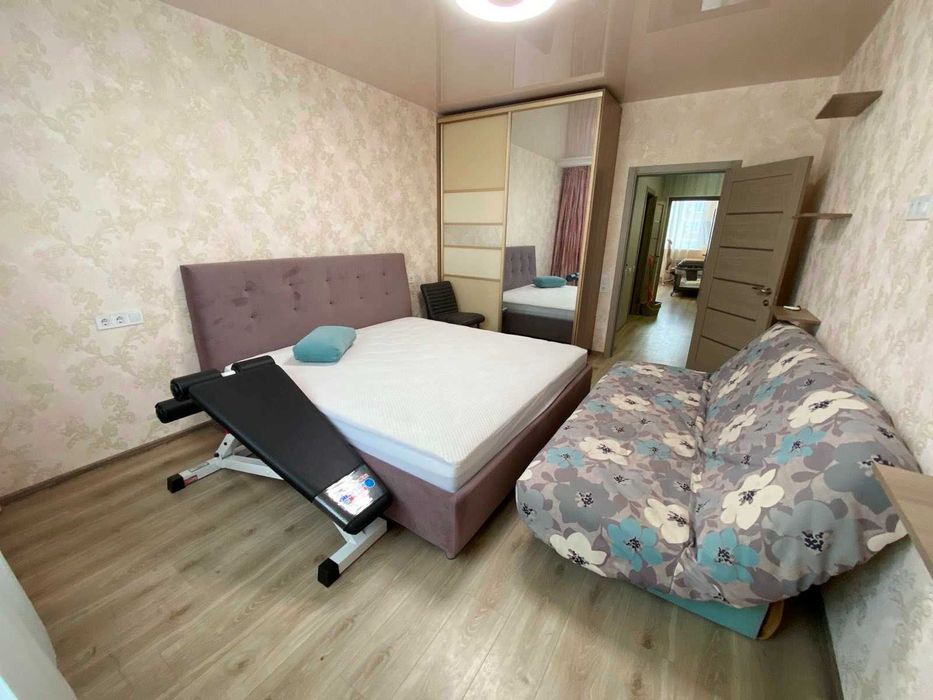 Сдается 3х ком, новый дом! Длительно!