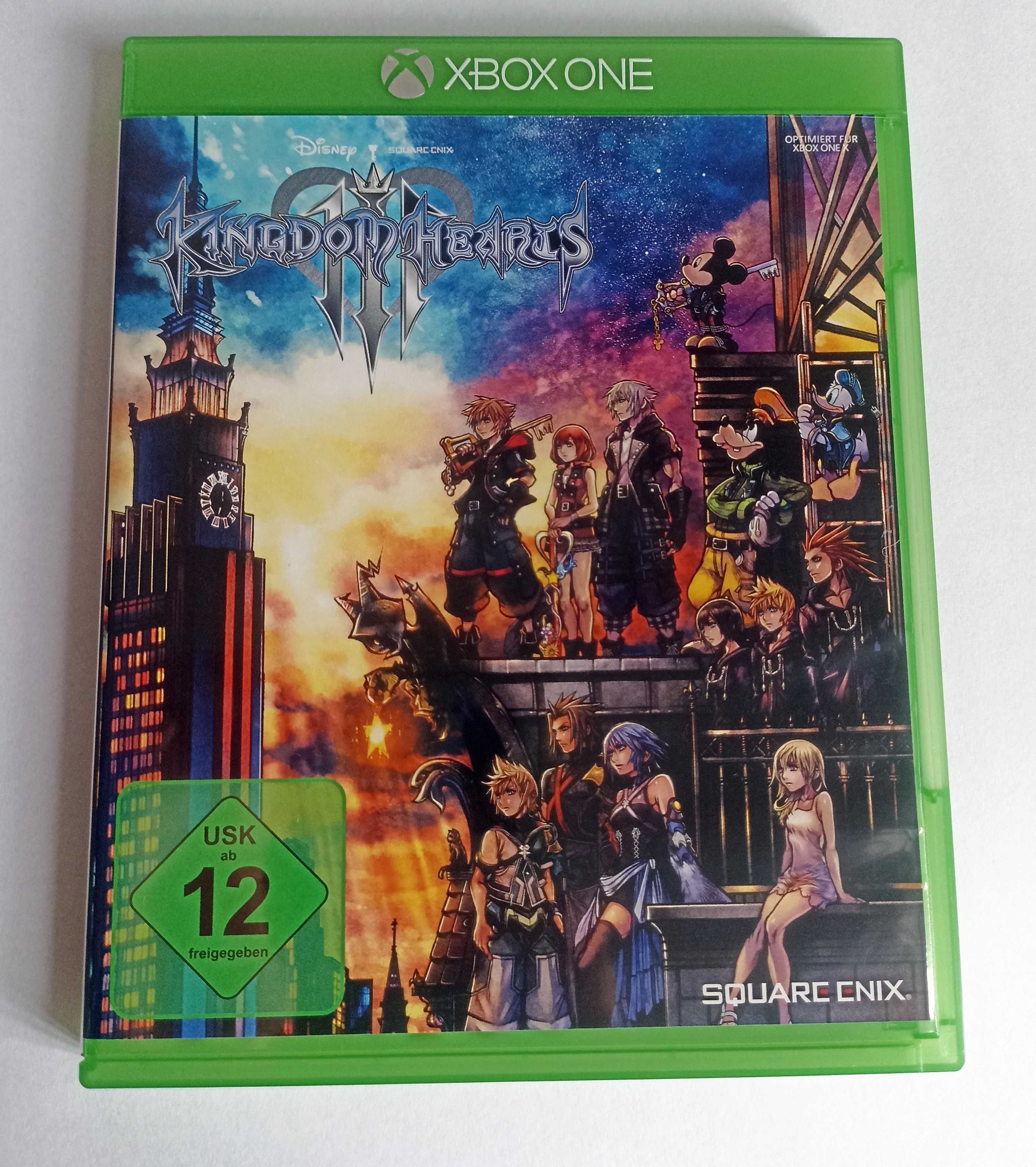 Kingdom Hearts 3 Xbox ONE Series