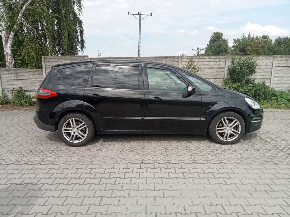 Ford S MAX 7 osobowy  Klimatyzacja Bezwypadkowy