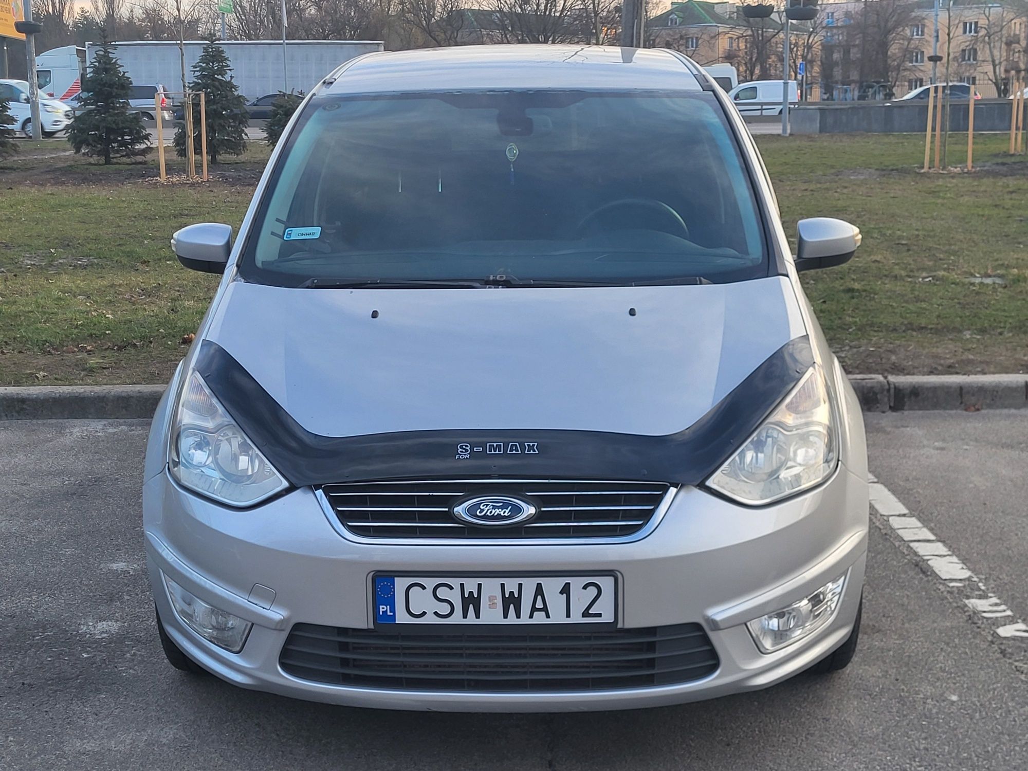 Свіжопригнаний Ford Galaxy3 2007рік 1.8ТДІ