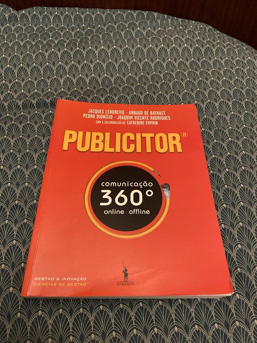 Livro Publicitor - Comunicação 360° online offline
