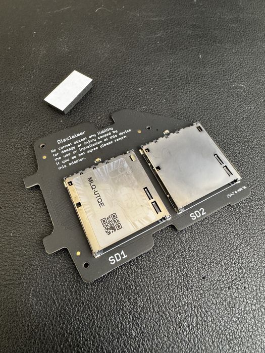 iFlash dual для iPod classic