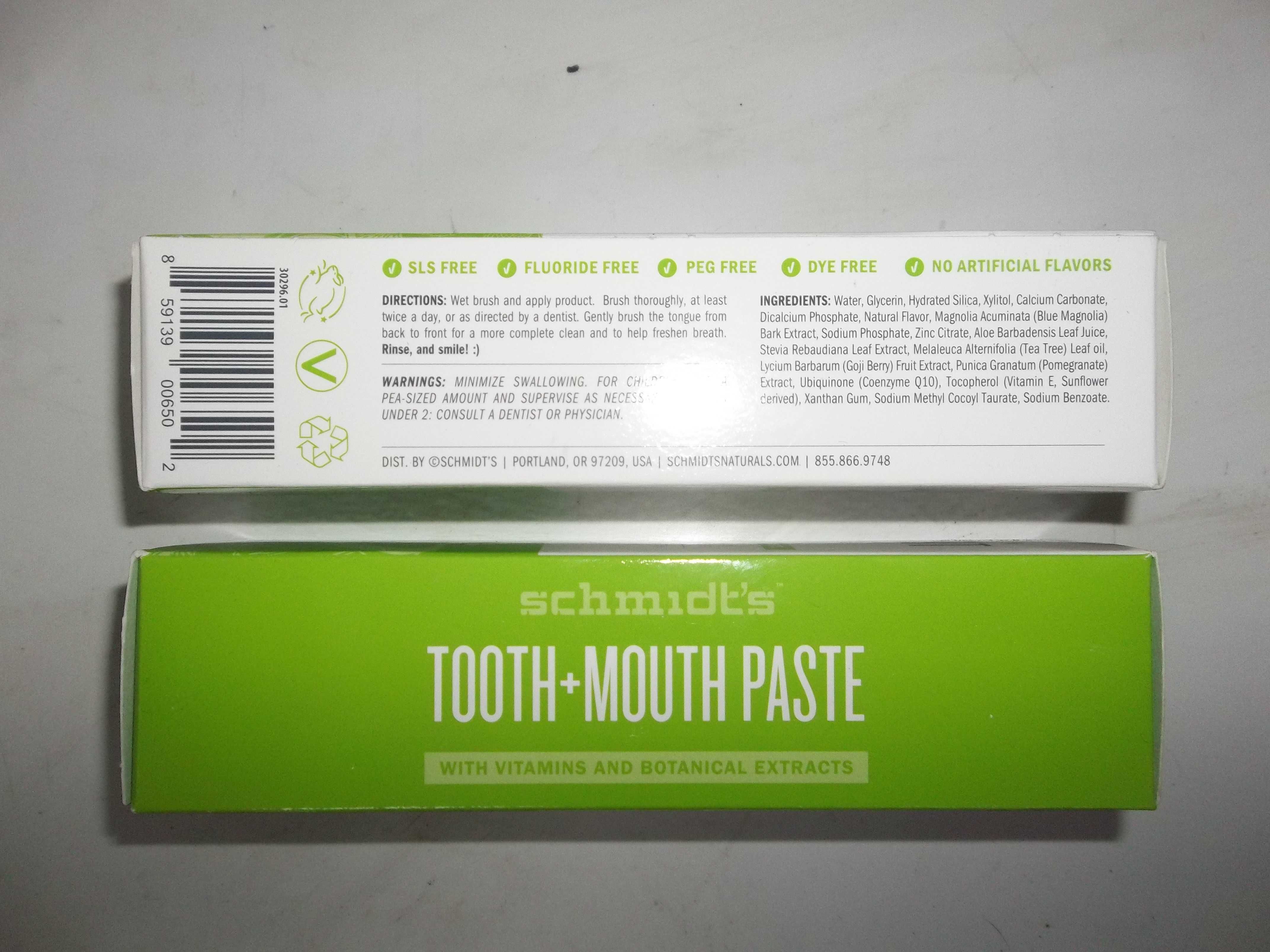 зубная паста COCONUT + LIME производство США