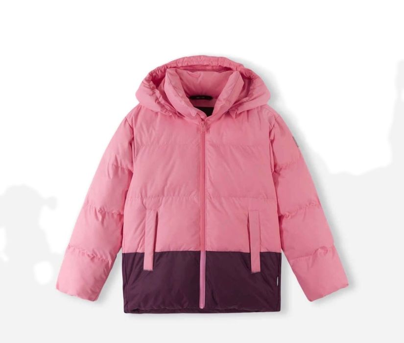 Зимова куртка рейма пуховик reima teisko, 146 +6, ідеальний стан