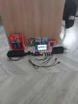 Nintendo switch oled plus dużo dodatków.