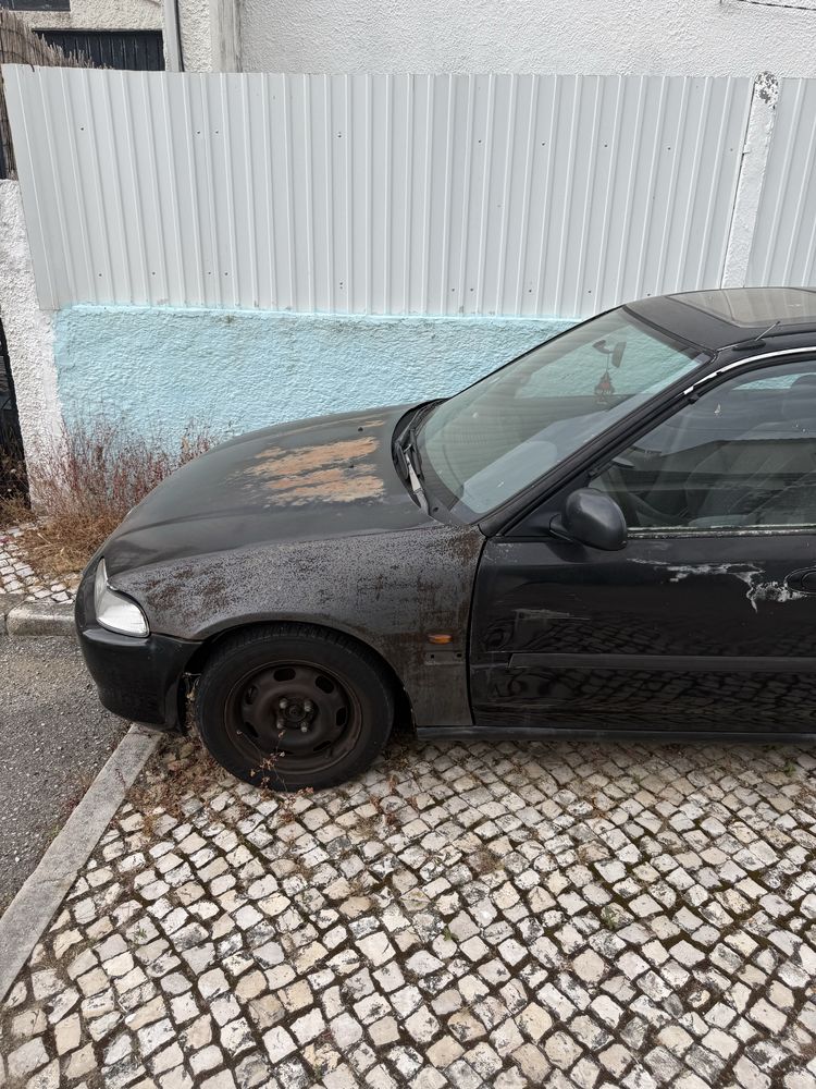 Honda civic 1600, ESI
