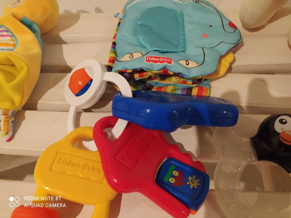 Pack Brinquedos Bebé
