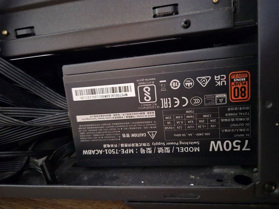 Komputer I9 9900KF Z390 16GB ram 1TB dysk 750W Zasilacz
