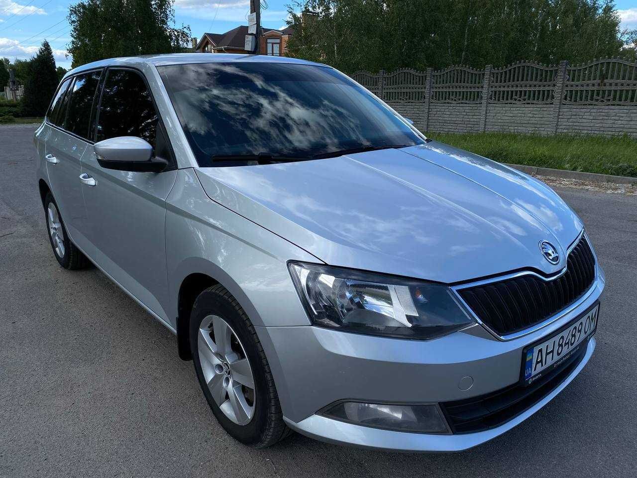 Продам Skoda Fabia 2016 1.4 дизель