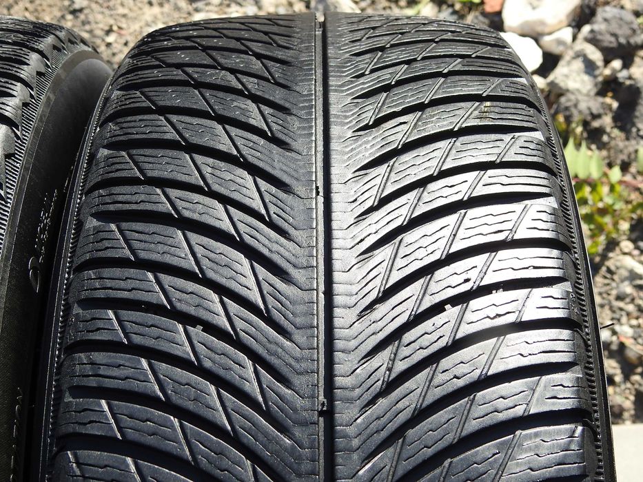 4x Michelin Pilot Alpin 5 SUV 235/50r19 103V 2x6,5 2x6mm 21rok