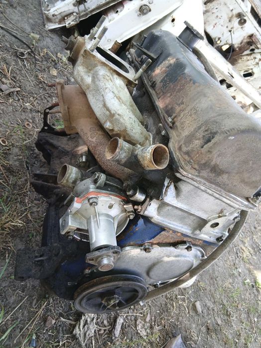 Мотор ваз 2101 укомплектований