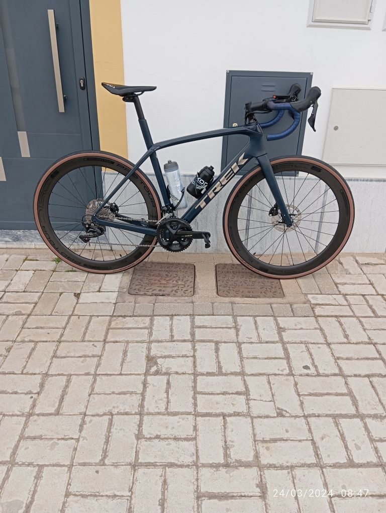 Trek Domane sl5 disc tamanho 54