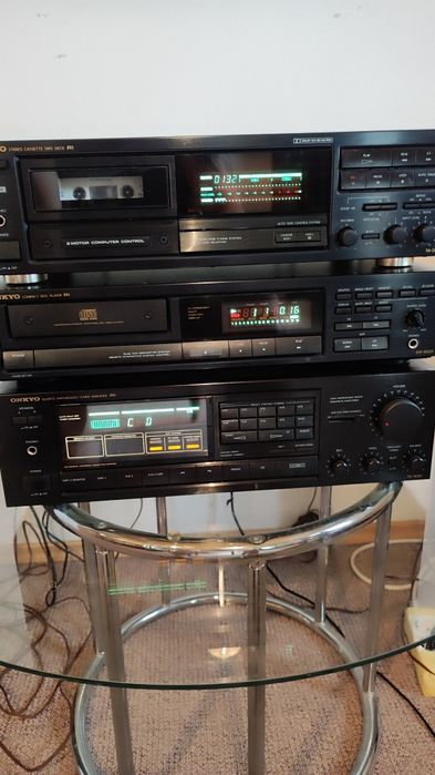 Onkyo wieża CD deck ampituner