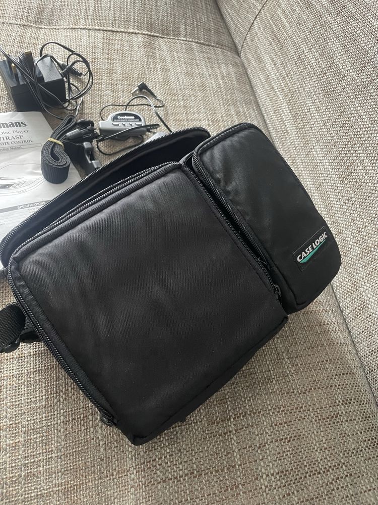 Discman Goodmans GCD71R plus  Torba