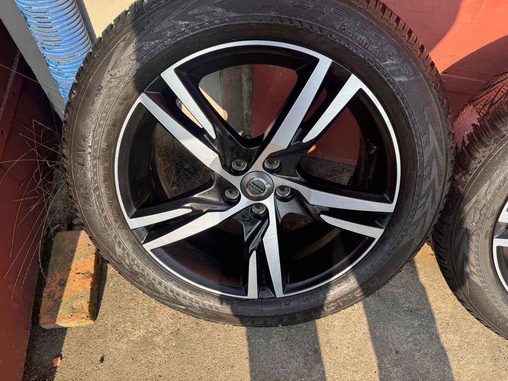 Volvo xc60 ii xc90 ii 19 cali R-desing zima idealne