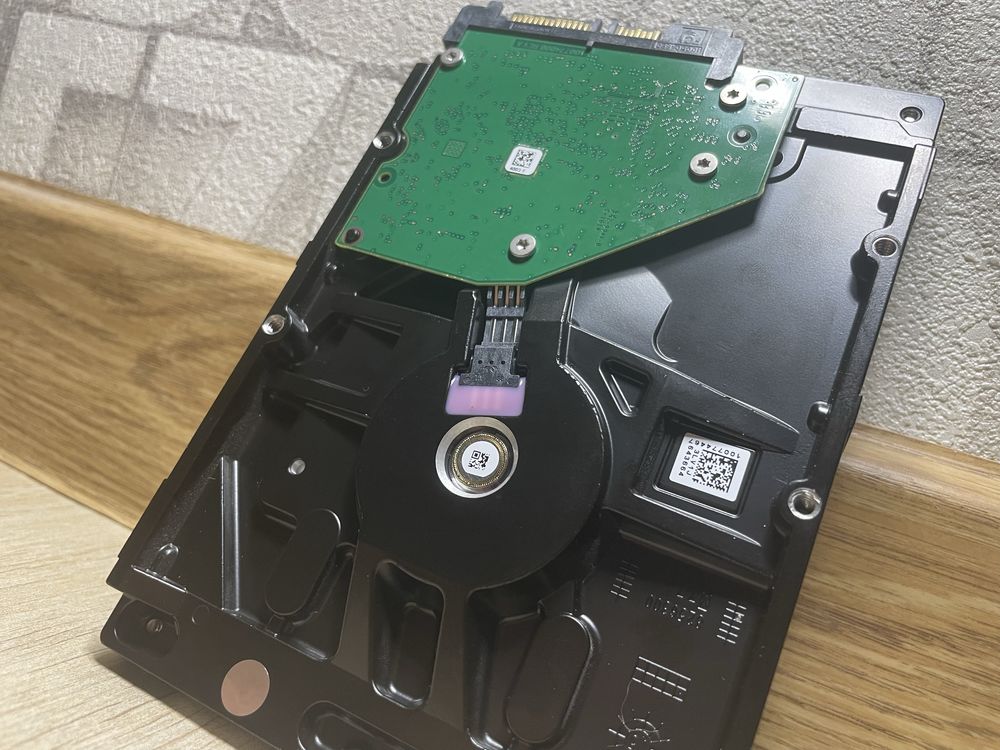 HDD 1Tb SEAGATE Жорсткий диск + Кабель SATA | Гарний стан | SATA 3.0