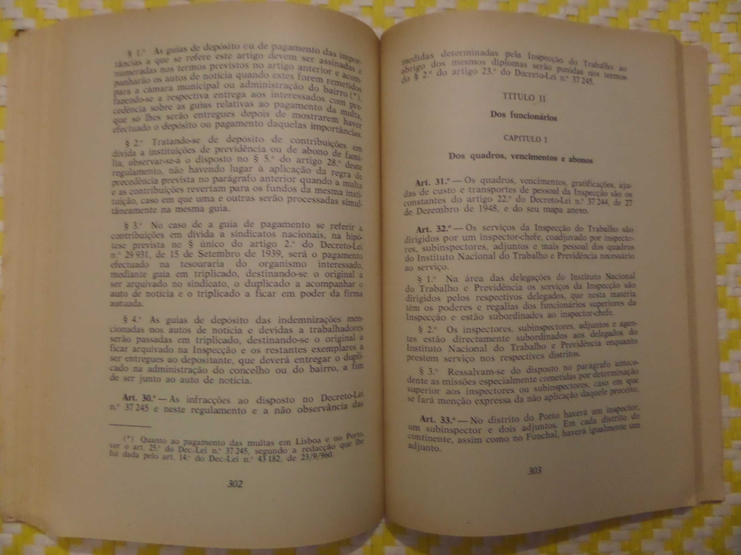 Legislação do Trabalho 
José Gabriel de Mariz Graça