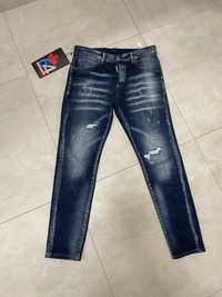 Oryginalne jeansy dsquared2 dsq