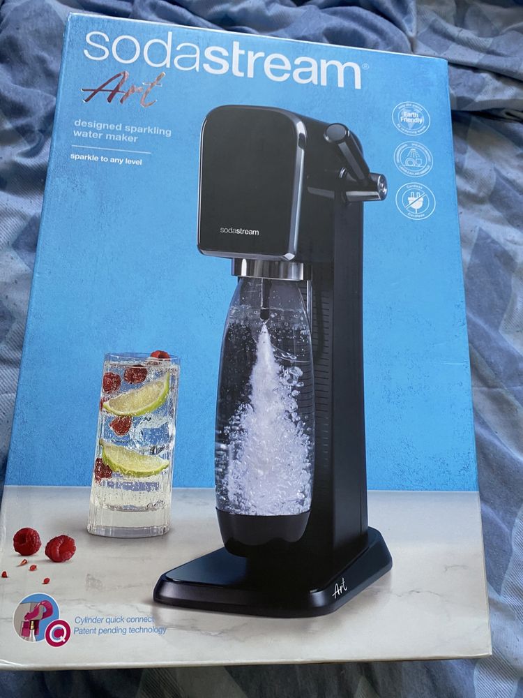 Sodastream ART saturator nowy