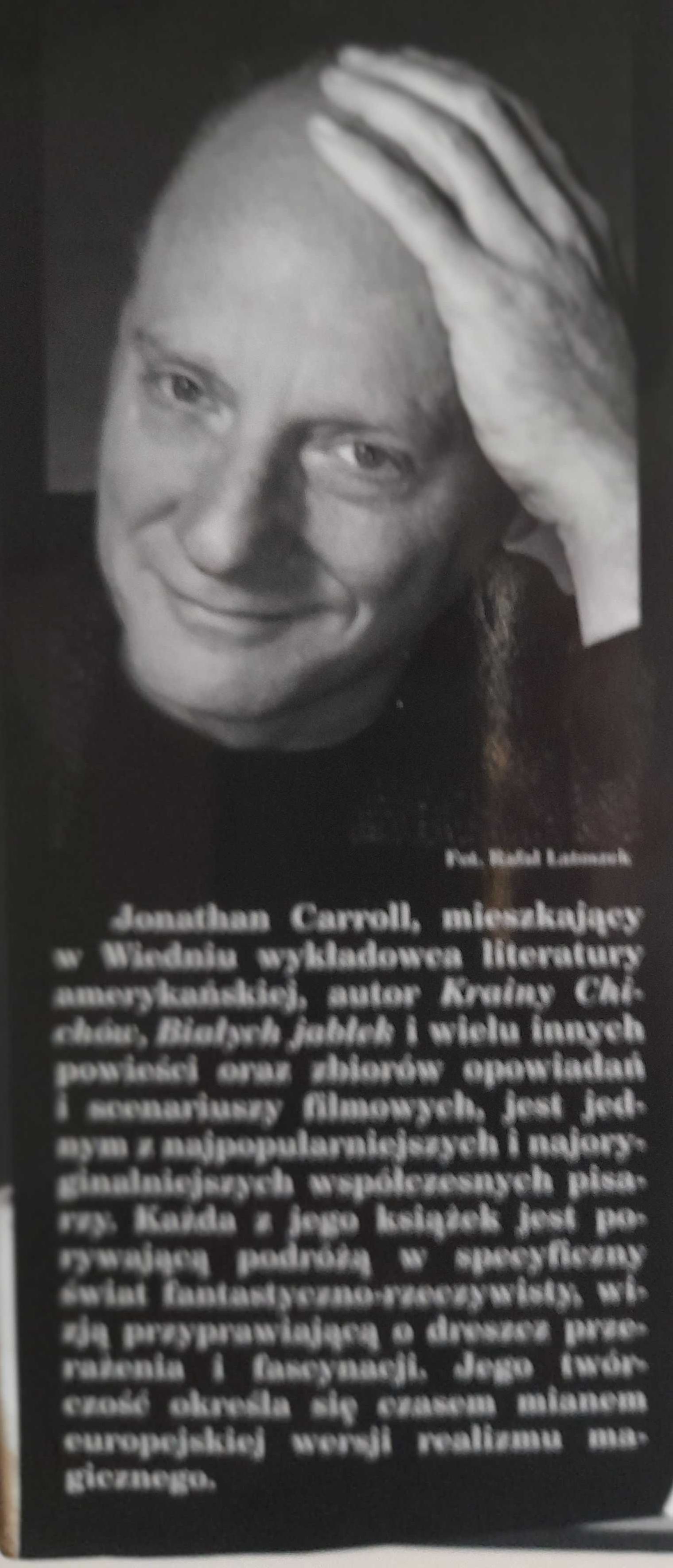 "Szklana zupa" J. Carroll i "Czarny mercedes" Z.Zborowski