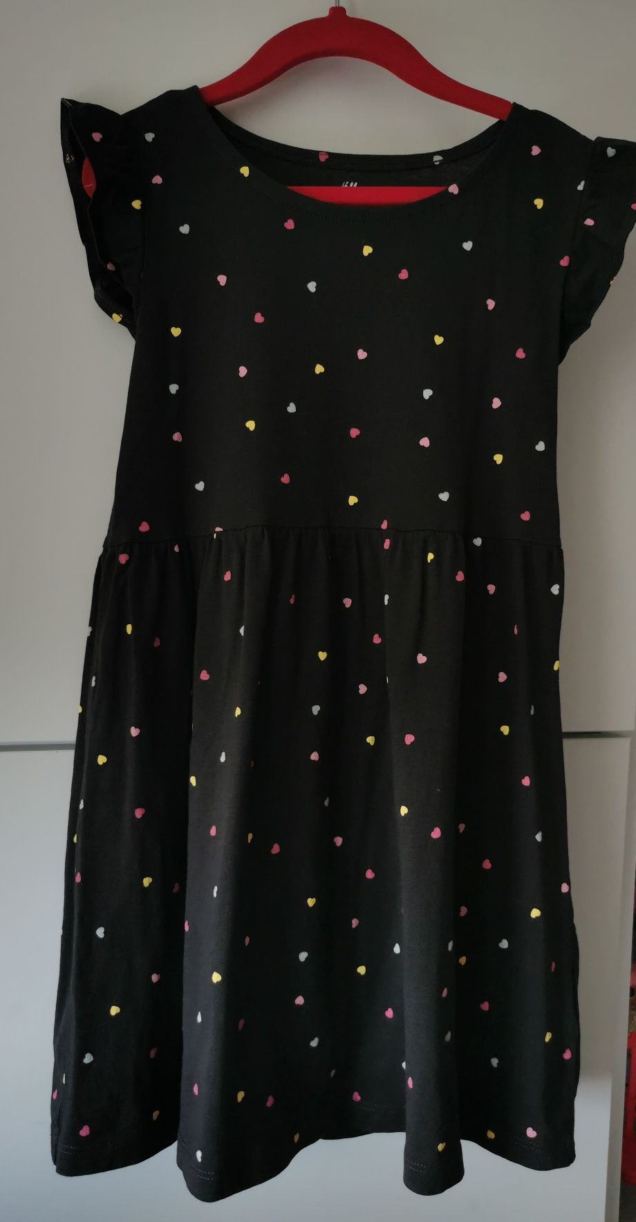 H&M Sukienka bez rękawów, rozm. 122 - 128 cm