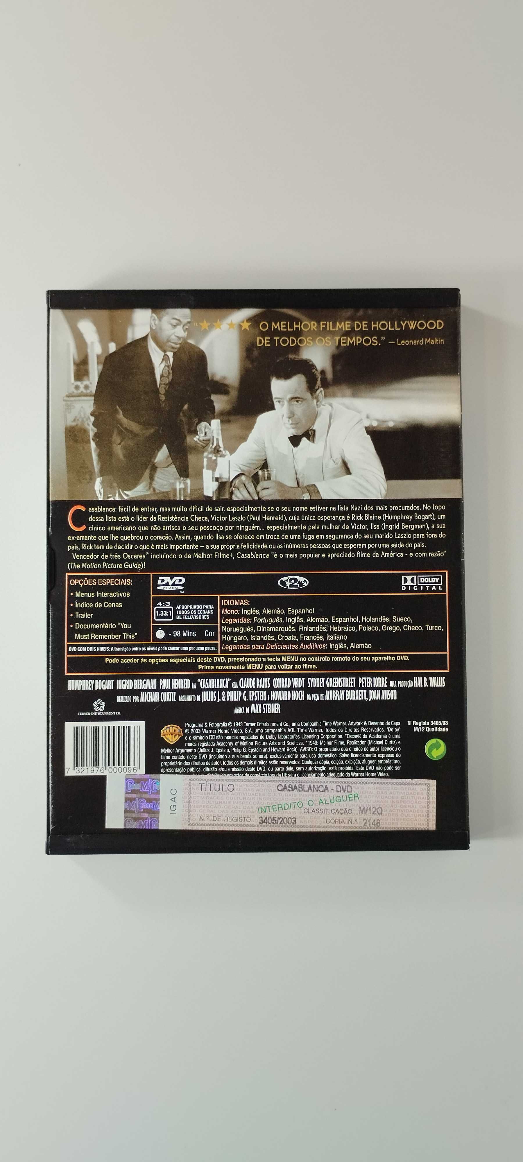 Casablanca - Clássicos em DVD