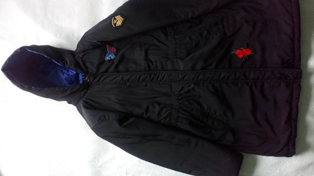 Куртка курточка парка для дівчинки для девочки 152-168