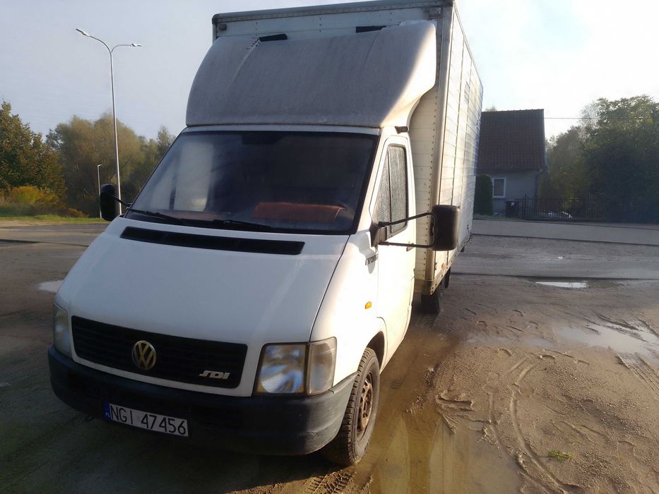 Volkswagen LT35 /bus, kontener