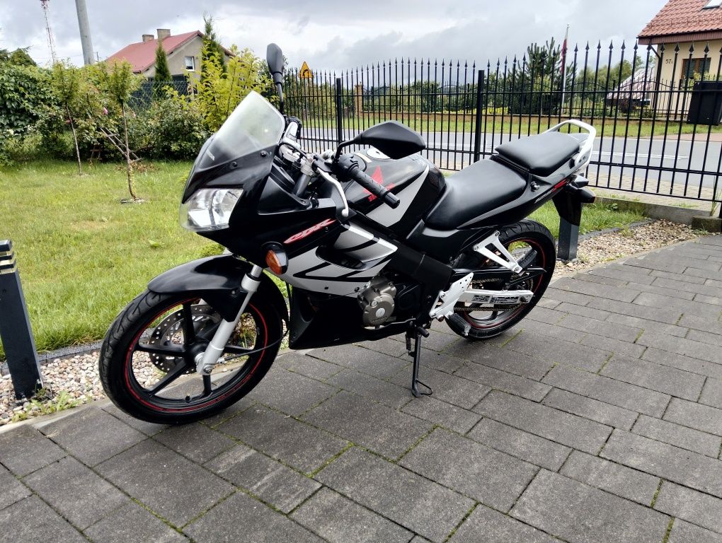 Honda CBR 125 kat A1/B z Niemiec Transport