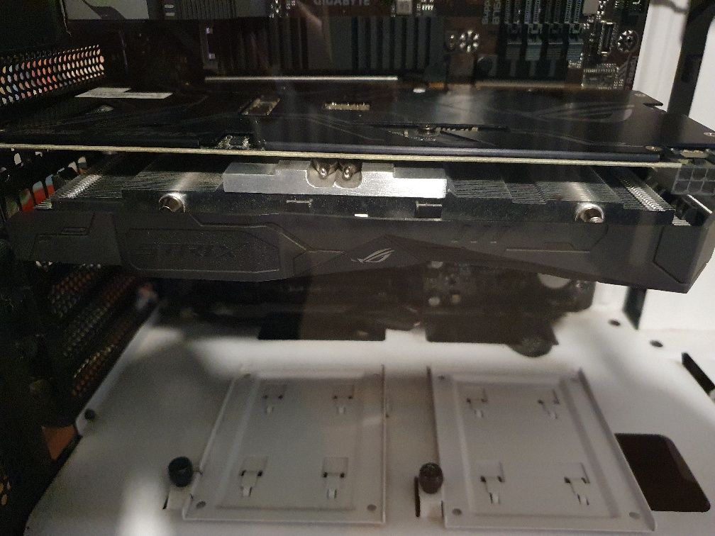 Asus Rog Strix GTX 1050 TI 4gb