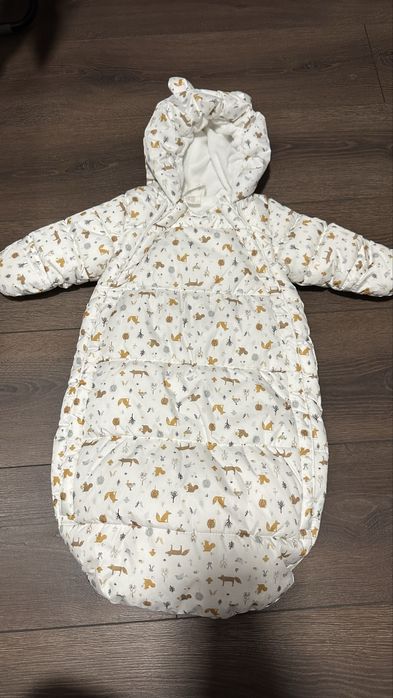 Зимний конверт /комбинезон H&M отлично подойдет на выписку и прогулок