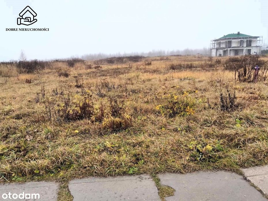 1790 m2 - Dominów - piękna działka blisko Lublina.