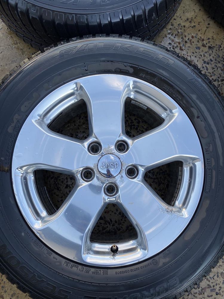 Диски 5X127 R18 Jeep Commander Gladiator Wrangler Lancia Voyager