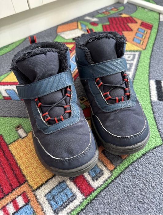 Buty zimowe Decathlon Quechua 32 / 33 ocieplane