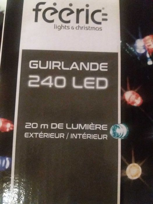 Luzes para Árvore de Natal