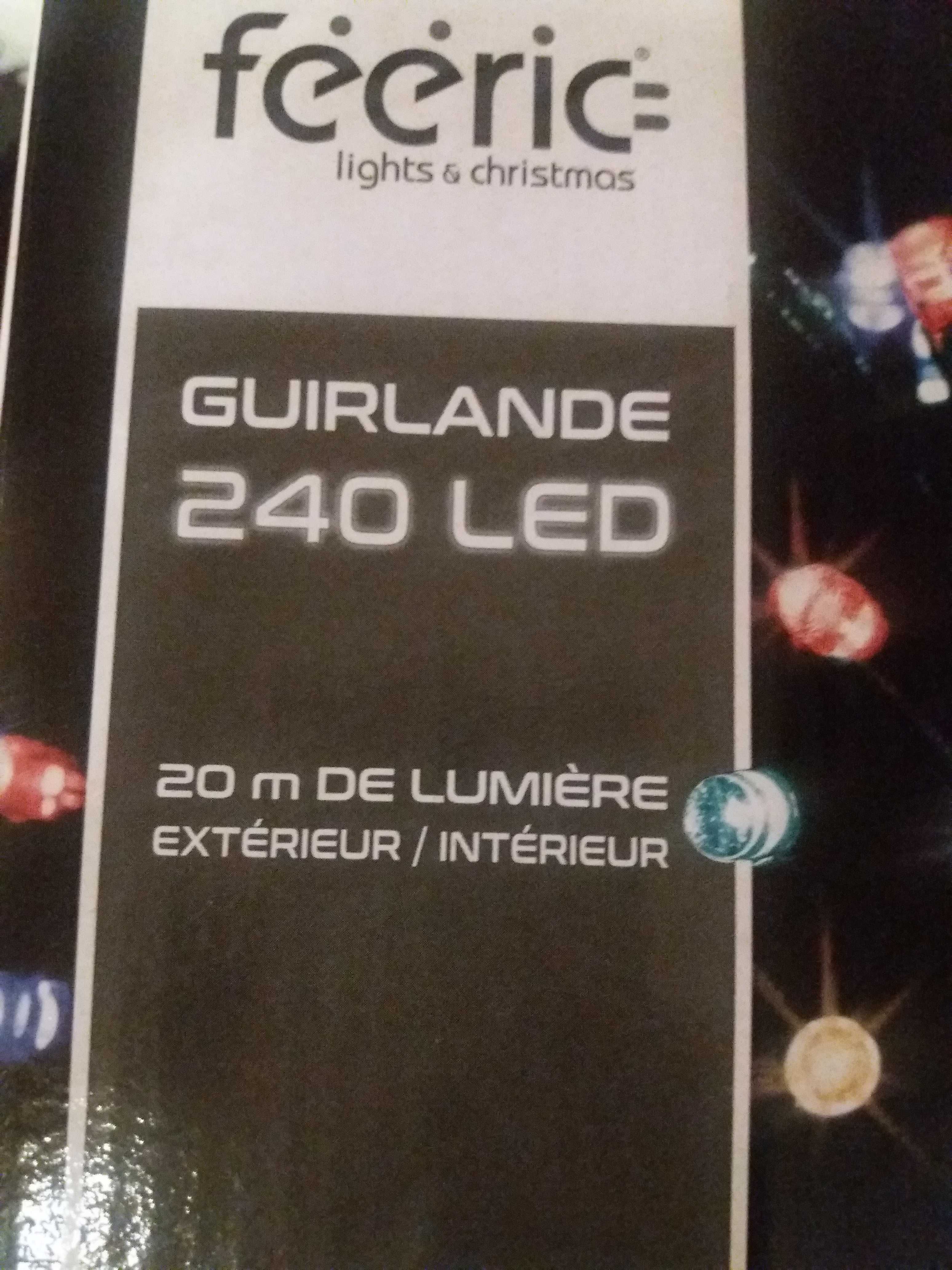 Luzes para Árvore de Natal