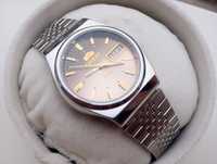 Piękny róż zegarek orient crystal okazja lata 80 ni seiko tissot omega