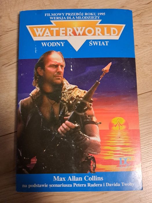 Waterworld, wodny świat, Max Allan Collins, ksiażka na podstawie filmu
