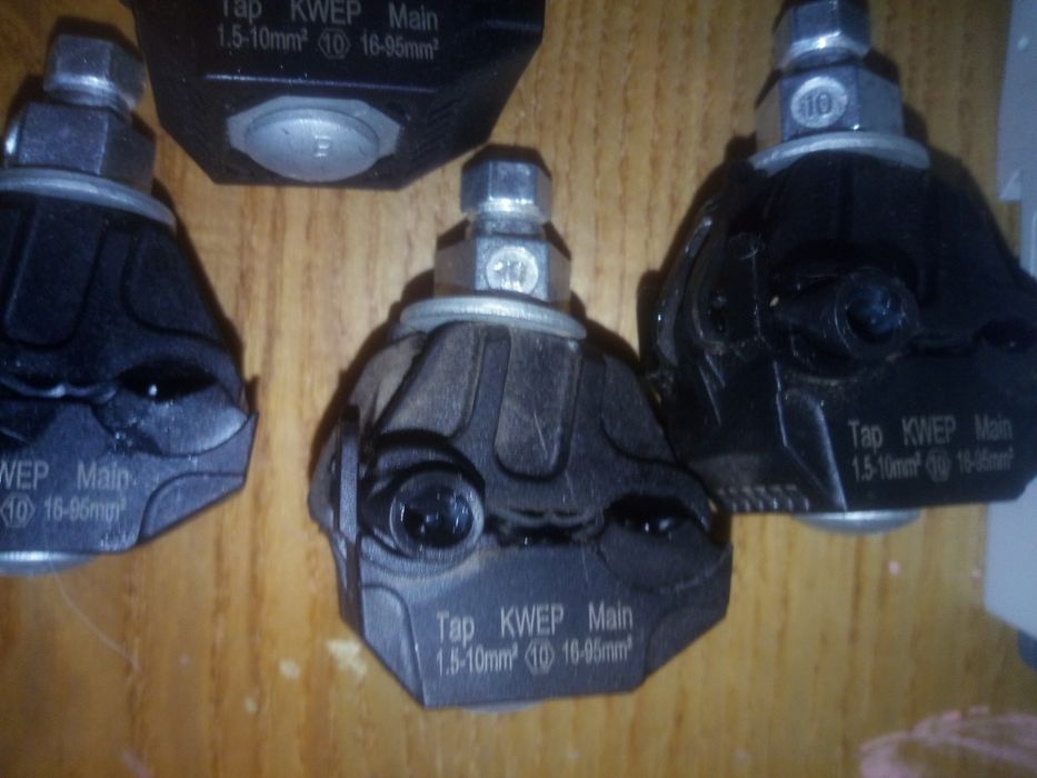 Автомати, затискачі проколюючі