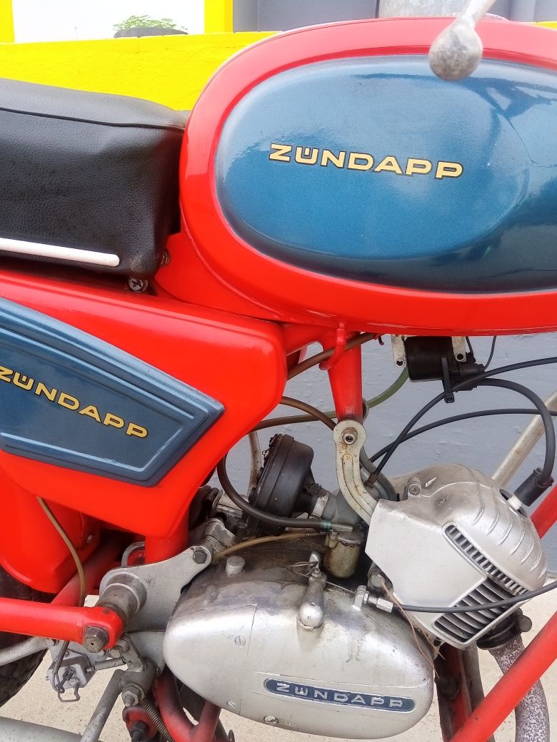 Zundapp Mirage 1971 vendo ou troco