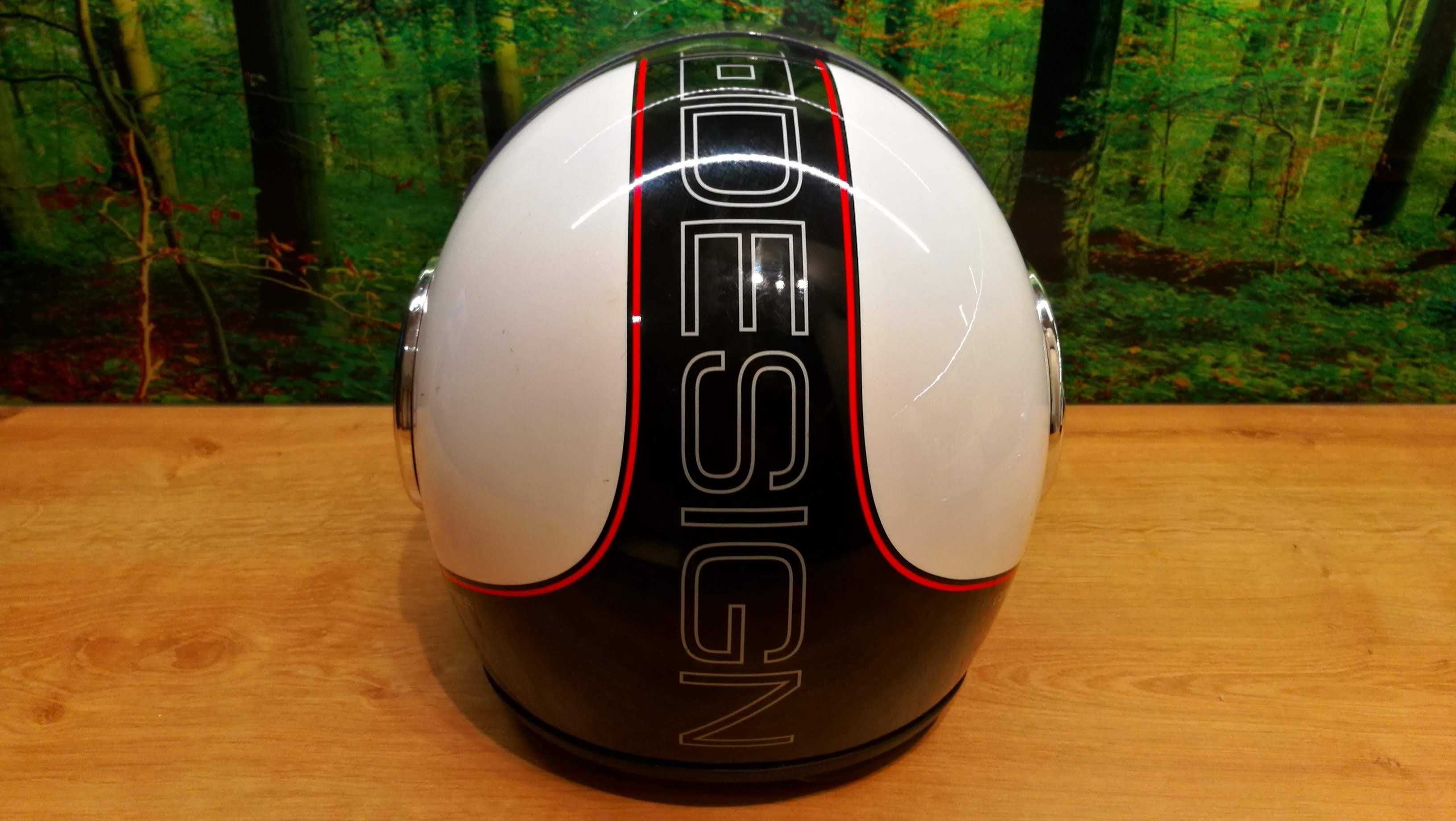 Kask Momo Design Mangusta z blendą na skuter rozm. L 56