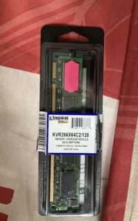 SD-RAM 128mB kingston