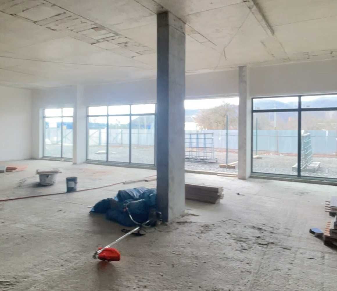 Оренда магазину | вул. Львівська, ЖК "KhustSky" | 509 м² | 1-й поверх