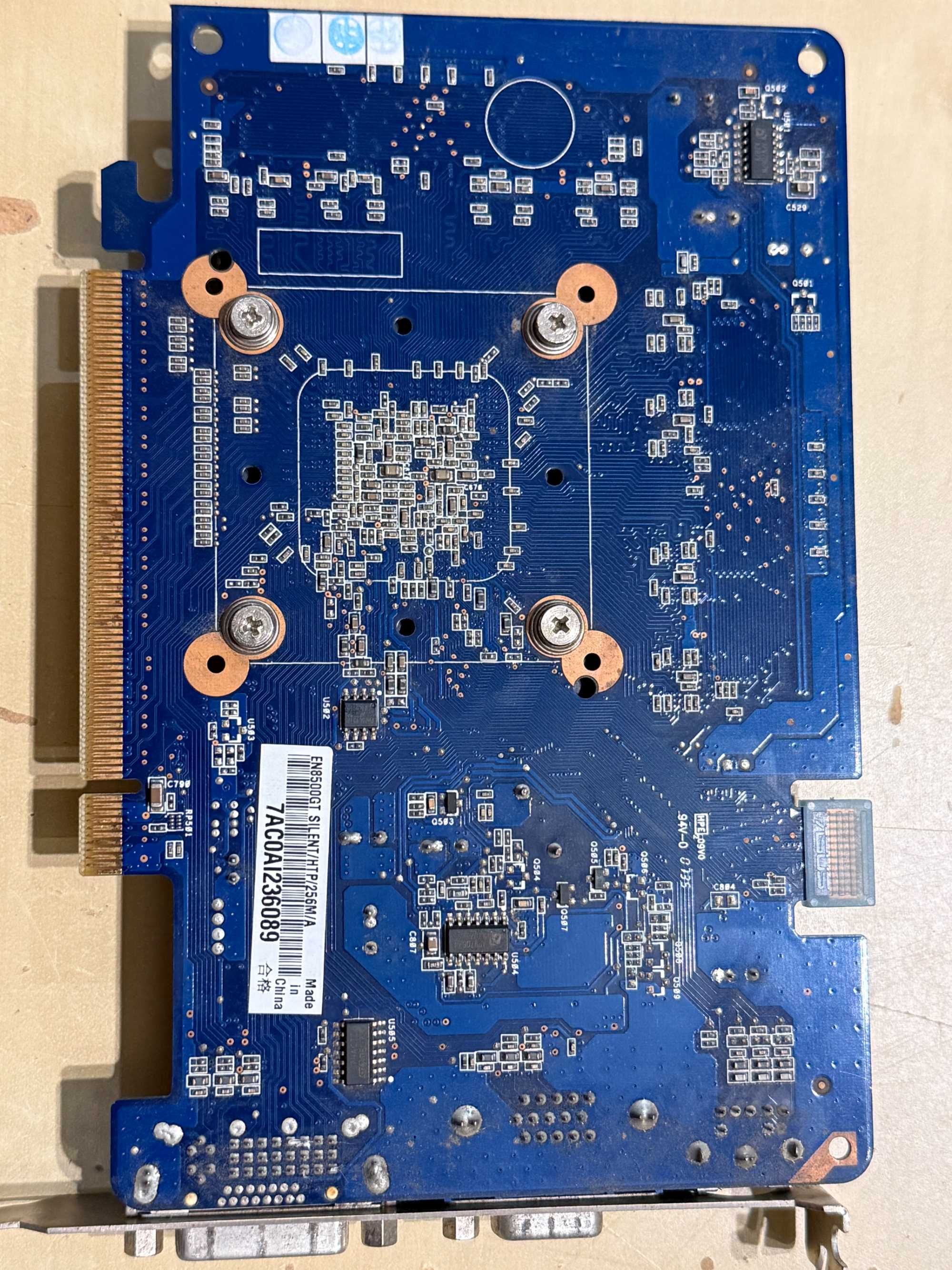 Karta Graficzna ASUS GT8500 PCIe 256GB Pasywna Nvidia