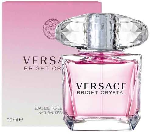 Versace Bright Crystal Woman. Perfumy damskie. EDT 90 ml. KUP TERAZ