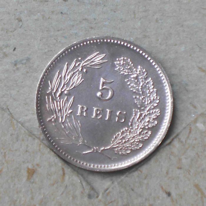 Portugal 5 reis 1910 - olx X10951