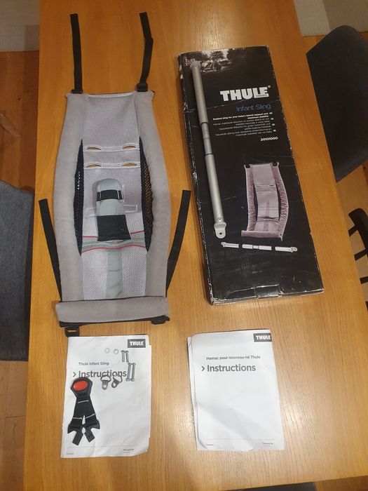 Thule Chariot infant sling hamak dla niemowląt hamaczek przyczepka