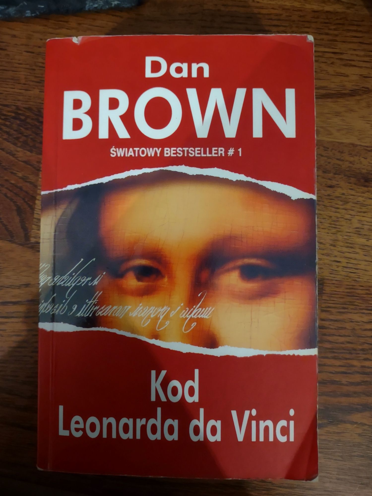 Kod Leonarda da Vinci - Dan Brown