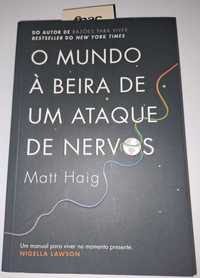 C/Portes - "O mundo à beira de um ataque de nervos" - Matt Haig